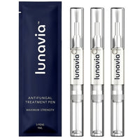 Lunavia Antifungal Pen – Cures Most Athlete’s Foot, Jock Itch, and Ringworm - 25% Undecylenic Acid with added Tea Tree, Jojoba, Clove Bud Oils & Aloe- 1-Pack Twist Pen(3ML Volume)